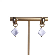 Load image into Gallery viewer, Abby Huggie Hoops